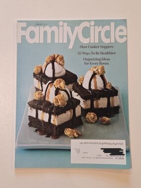 *5 for $10 Family Circle Magazine January 2013